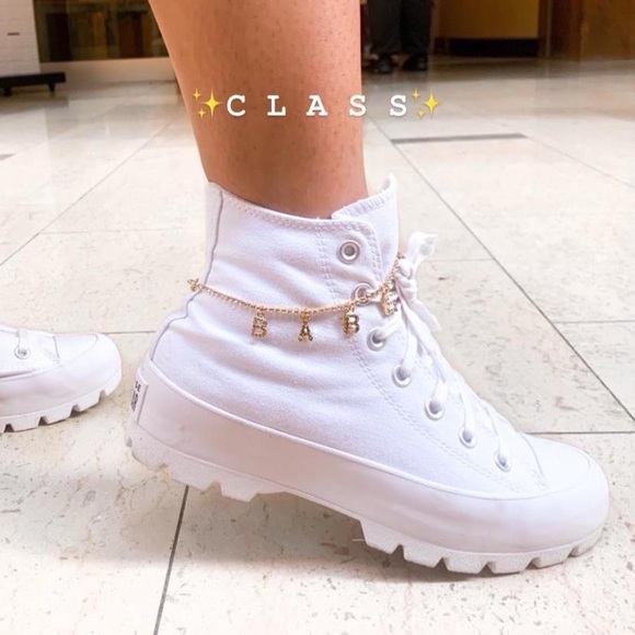 WOMEN'S CONVERSE CHUCK TAYLOR ALL STAR LUGGED PLATFORM SNEAKERS - Picture 4 of 7